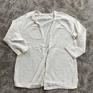 3/4 sleeve Maurice’s cardigan